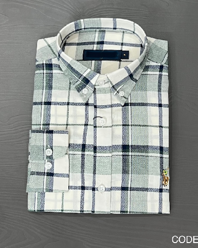Full Sleeve Check Shirt
